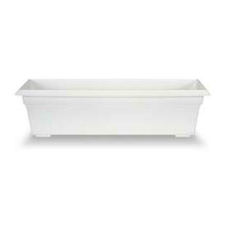 NOVELTY Countryside Flowerbox White 36 Inch - 16362 98256